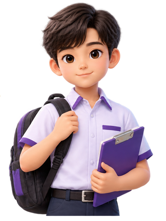 นักเรียนสำหรับระบบ O-NET ป.6